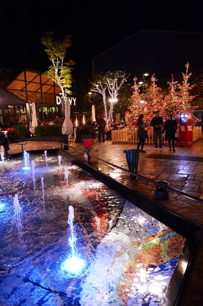 Christmas Decorations at The Village Dbayeh